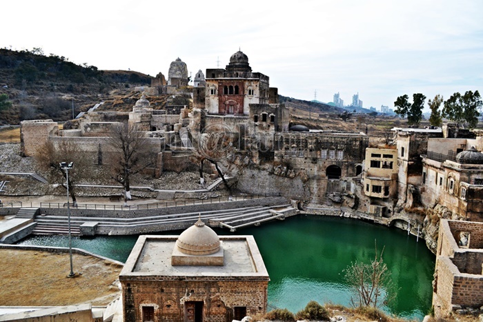 Ketas Raj Temples