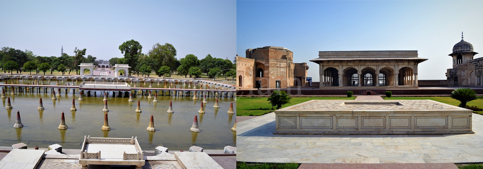 Lahore Fort and Shalimar Garden
