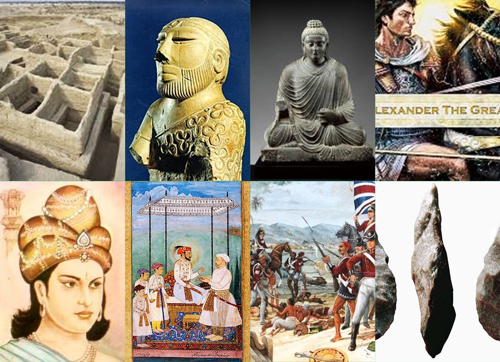 A journey through history of Pakistan