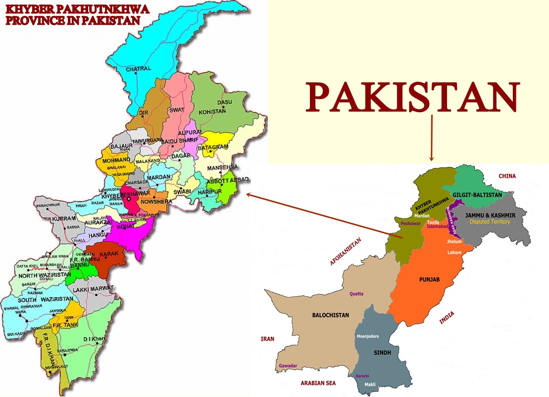 Khyber Pakhutnkhwa Province of Pakistan