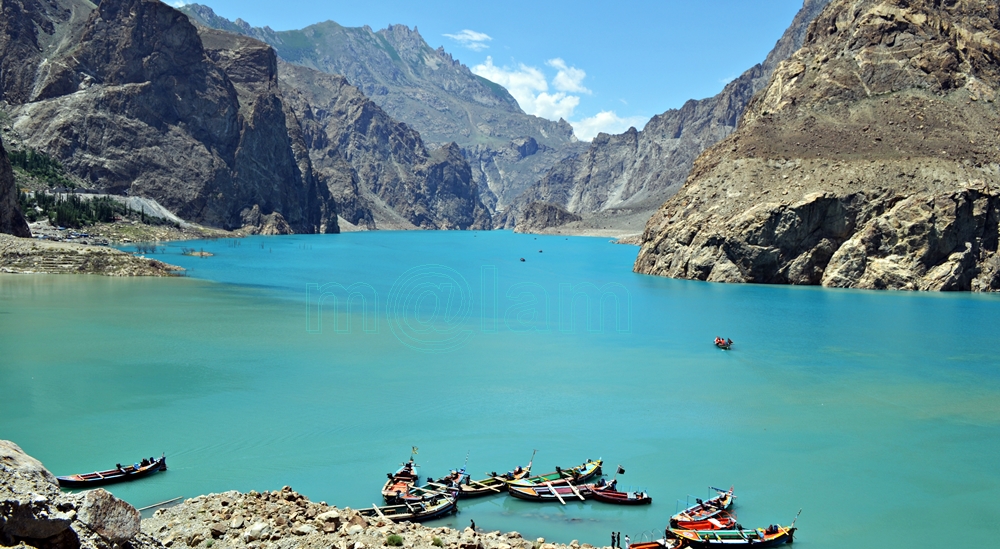 Attabad Lake