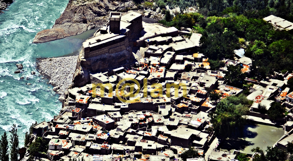Altit fort Hunza