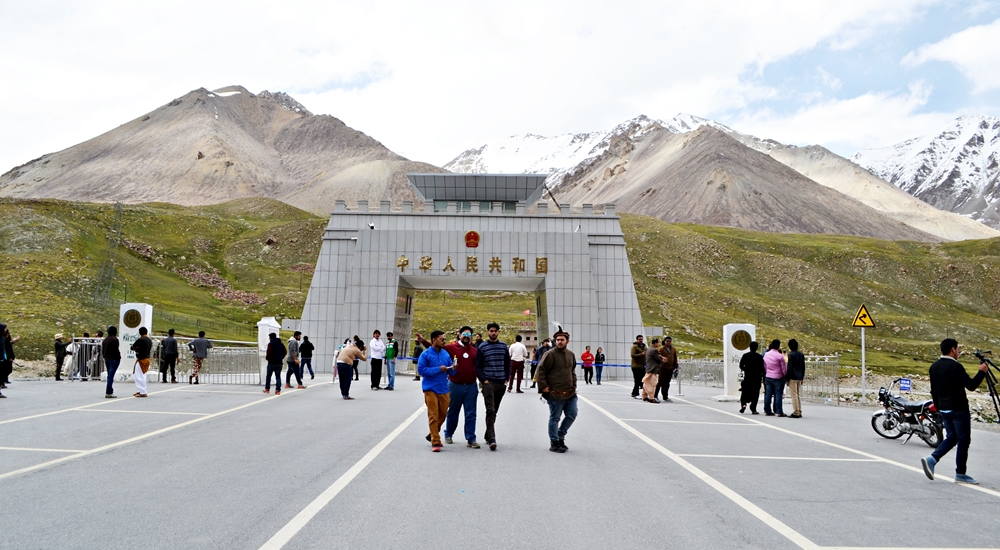 Khunjerab Pak-China Border