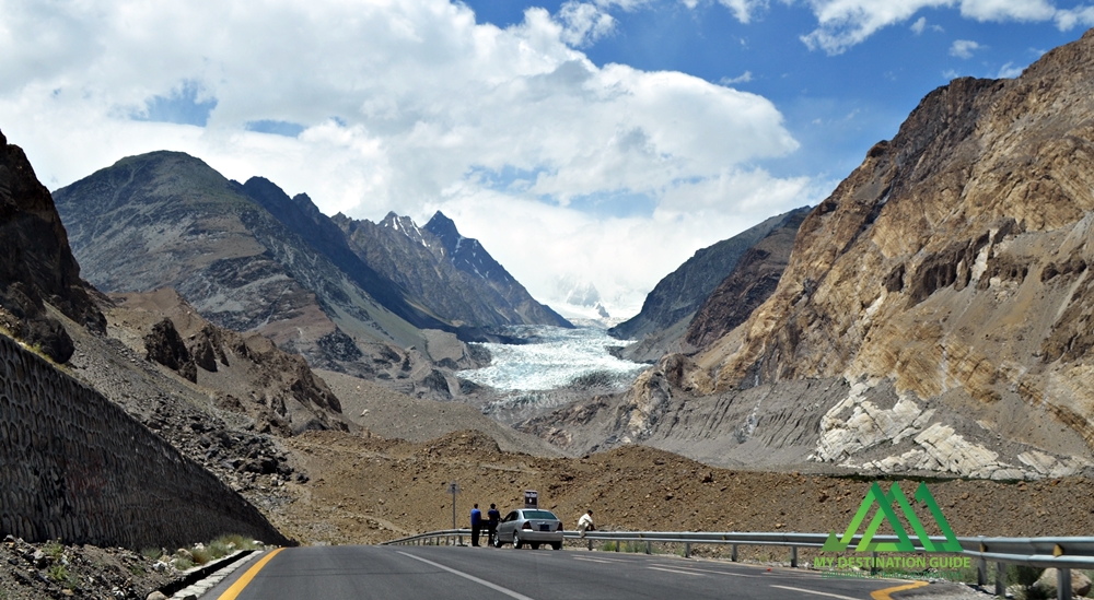 Passu Glacier